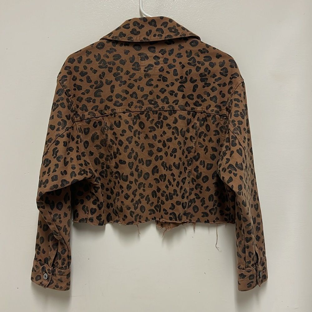 Leopard Print Jacket - image 4